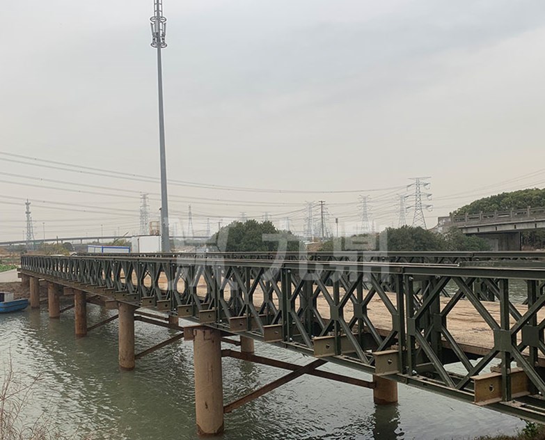 貝雷(lei)橋(qiao) 貝雷(lei)橋